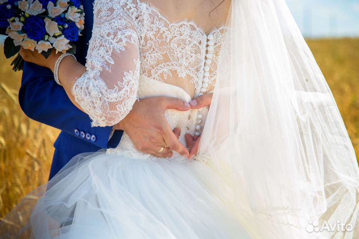 Свадебное платье