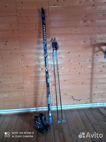 Лыжи беговые