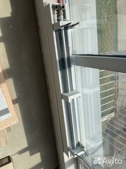 Напольный конвектор бу