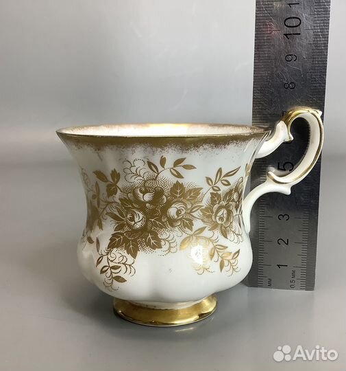 Кофейные тройки Royal Albert Англия