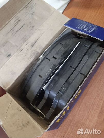 Тормозные колодки santa FE