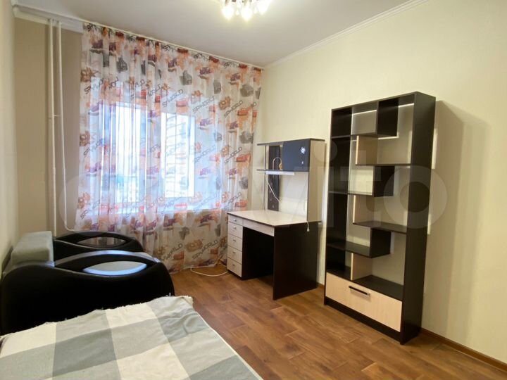 2-к. квартира, 54,3 м², 8/9 эт.