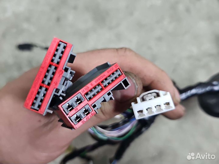 Проводка двери передней правой ford mondeo 4 07-15