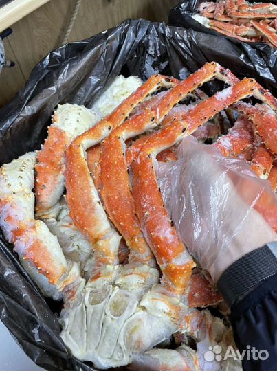 Конечности краба