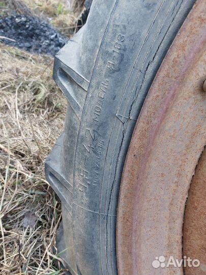 Задние колеса на мтз 82