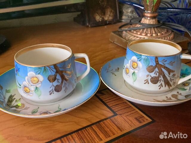 Чайная пара Гарднер до 17 г