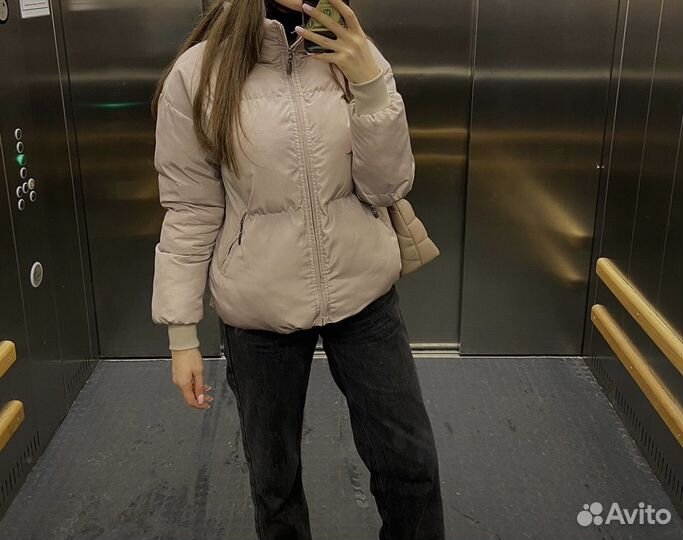 Куртка зимняя женская