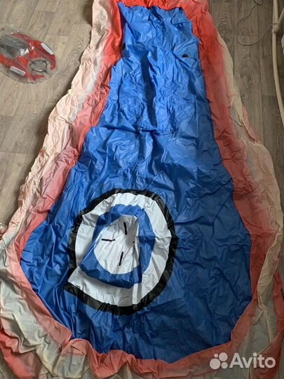 Бассейн детский горка неполный комплект