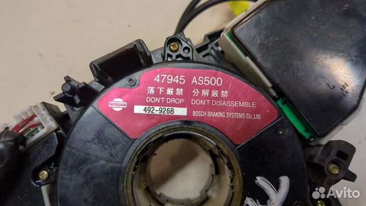 Переключатель поворотов и дворников Nissan Murano, 2005