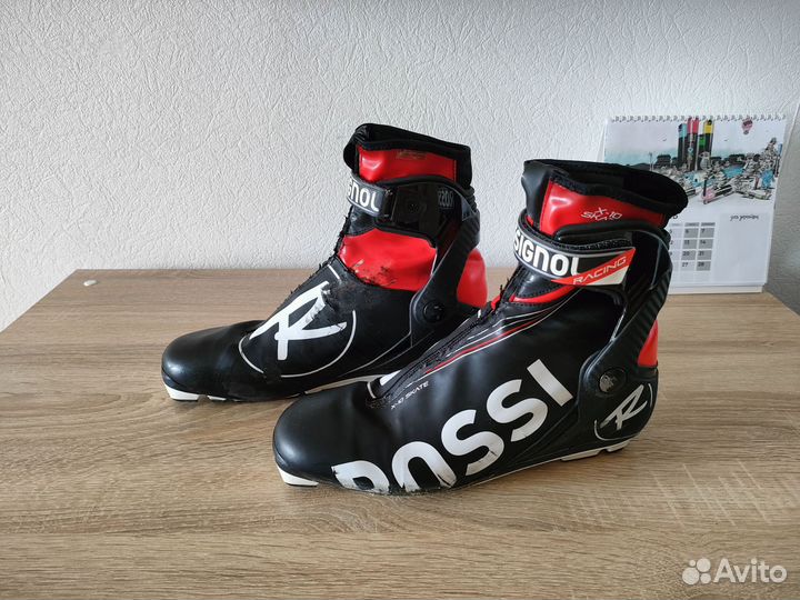 Лыжные ботинки коньковые rossignol