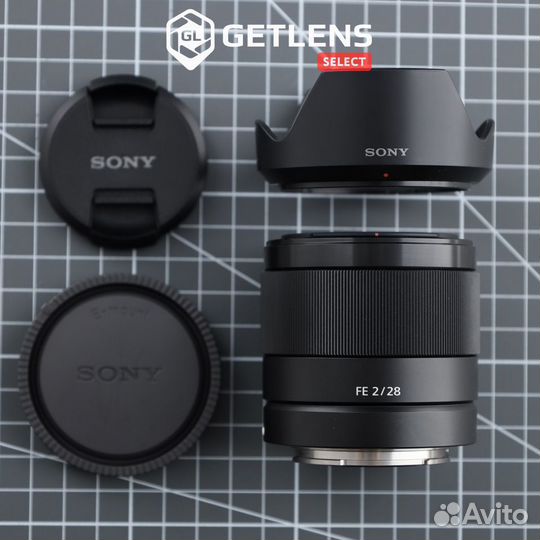 Sony FE 28mm f/2 (SEL28F20) (id-04240585)