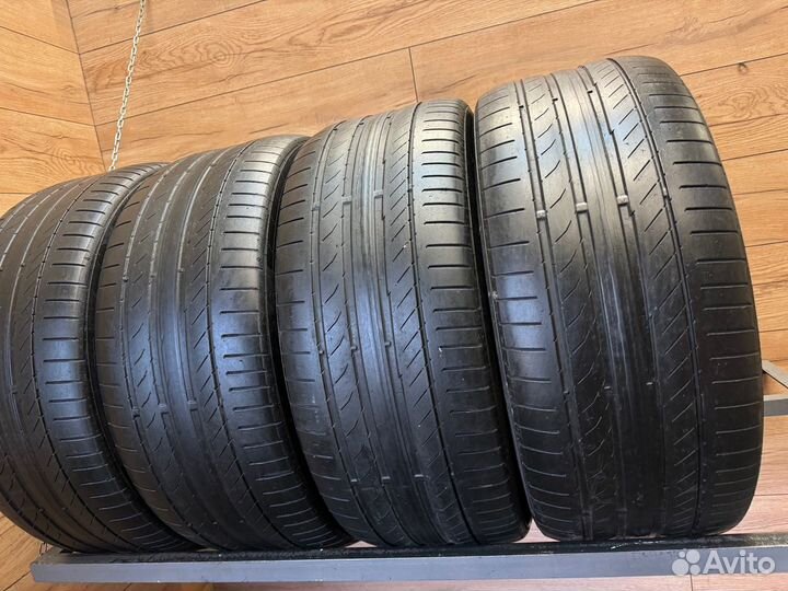 Continental ContiSportContact 5 SUV ContiSeal 255/45 R19