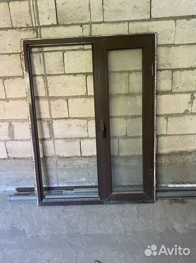 Окно аллюминий