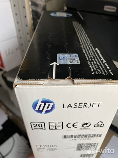 Картридж HP CF280A
