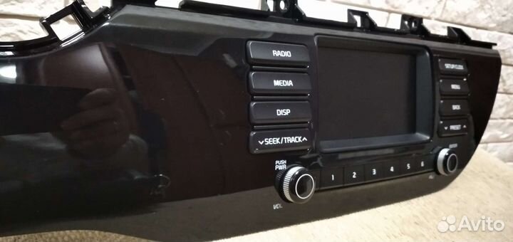 Штатное головное устройство