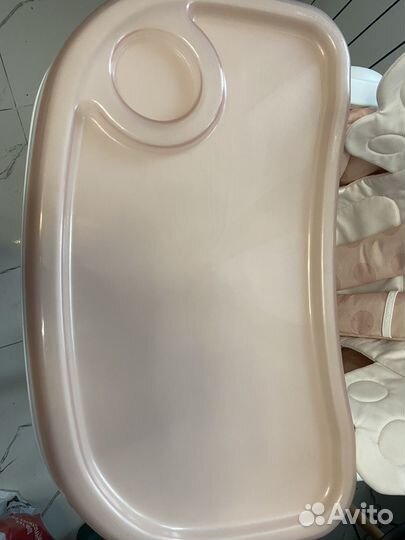 Стульчик для кормления happy baby