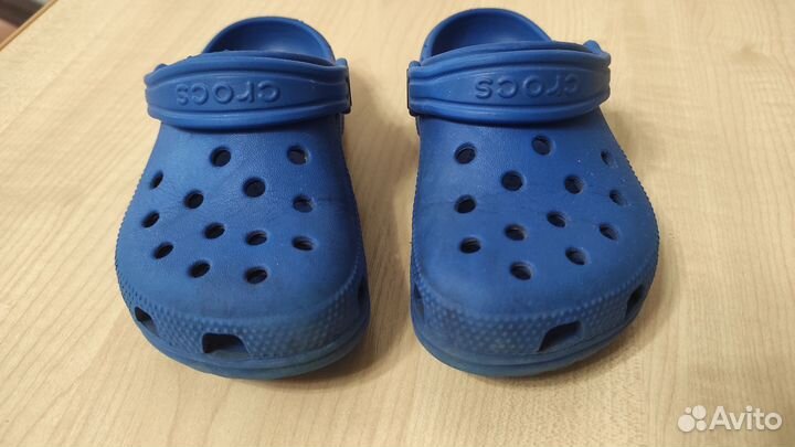 Crocs Сабо детские летние 27/10