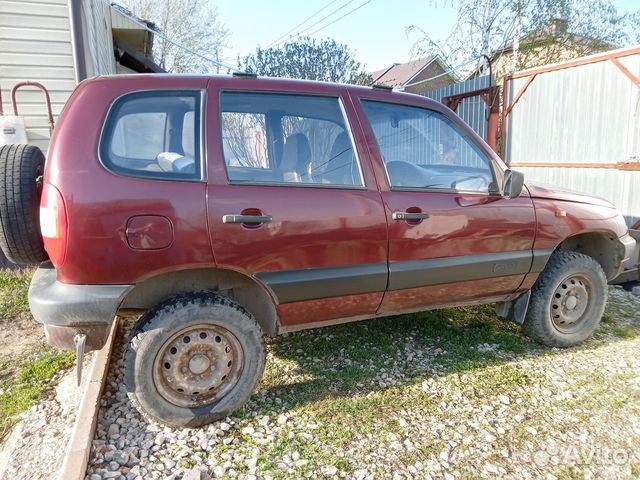 Chevrolet Niva 1.7 МТ, 2005, 157 000 км