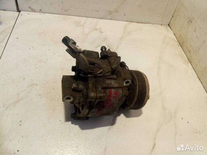 Компрессор кондиционера Mitsubishi Outlander CW5W