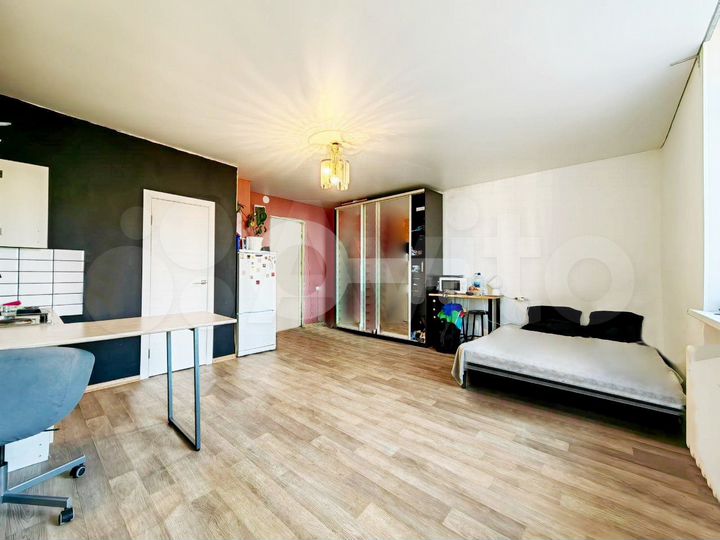 Квартира-студия, 29,5 м², 2/4 эт.