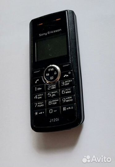 Sony Ericsson J120i