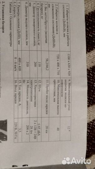 Инвалидная кресло-коляска. С электроприводом