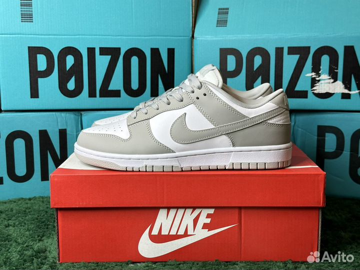 Nike Dunk Low Grey Fog (Оригинал)