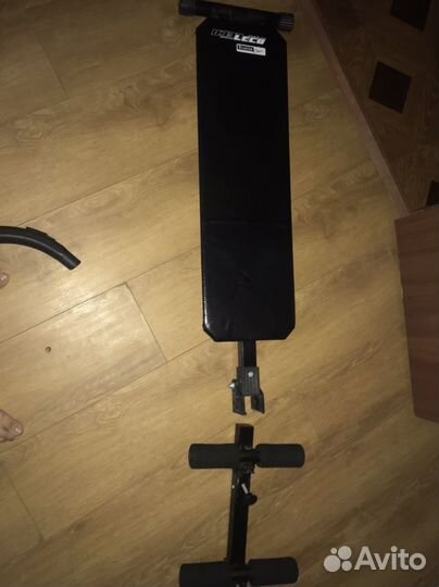 Скамья для пресса leco