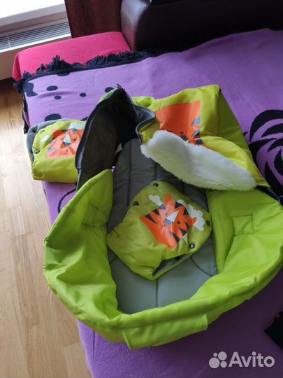 Вкладыш в санки