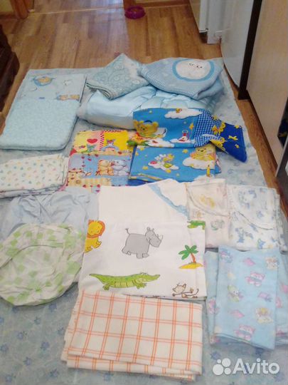 Детское постельное белье