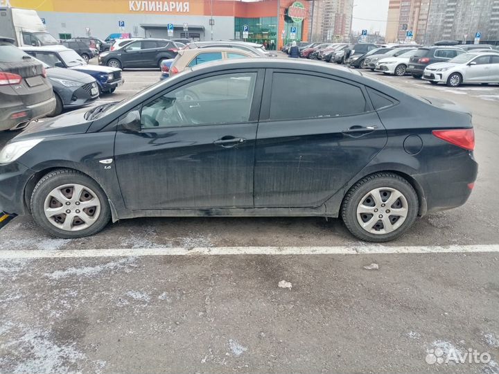 Hyundai Solaris 1.6 МТ, 2013, 255 969 км