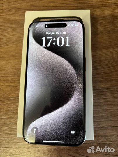 iPhone 15 Pro, 128 ГБ