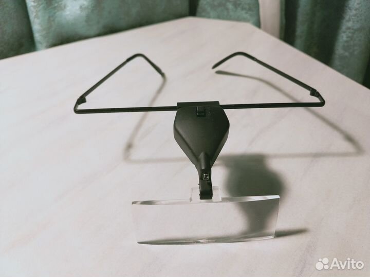 Очки-лупа с подсветкой