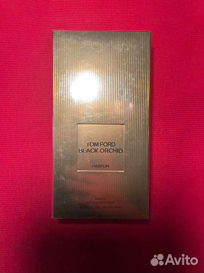 Парфюм 100ml оригинал Black Orchid Женск. Tom Fоrd