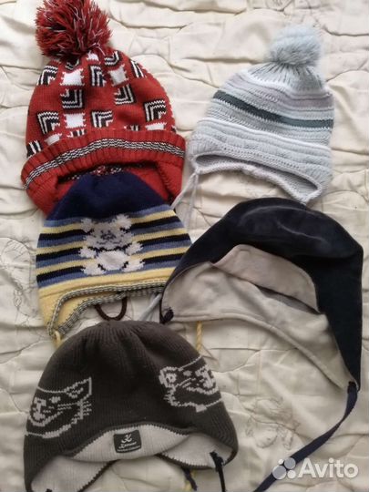 Шапки демисезонные, зимние, кепки