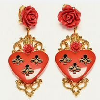 Серьги Dolce & Gabbana оригинал