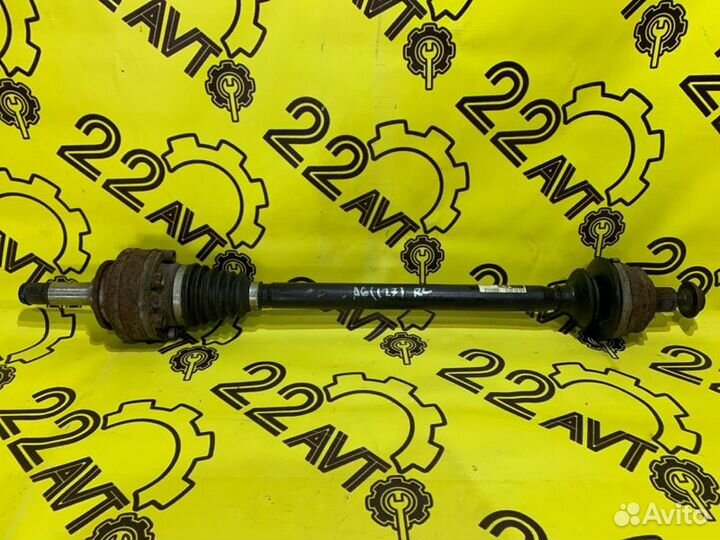 Привод задний левый Audi A6 4F2 AUK 2004-2008