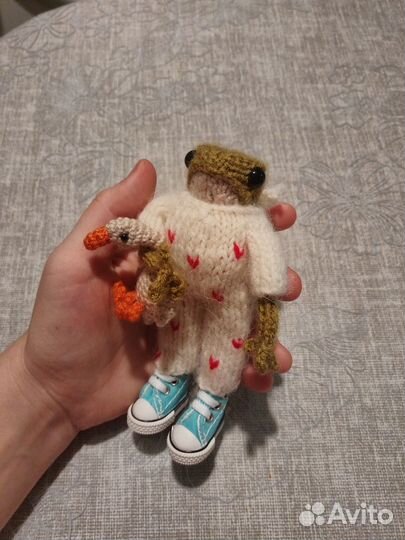 Лягушка из Пинтерест