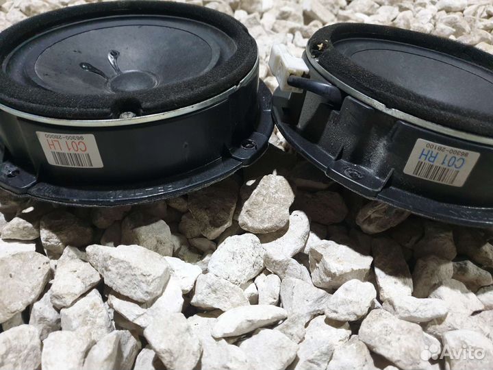 Динамик Santa Fe 2 Санта Фе