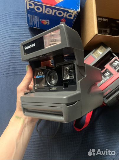 Polaroid 600 Cool cam