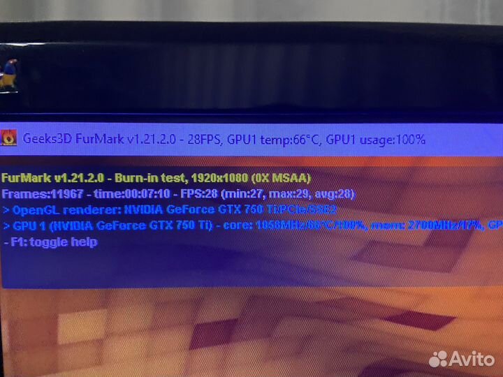 Core i5 3570/16гб/ssd240/gtx750ti