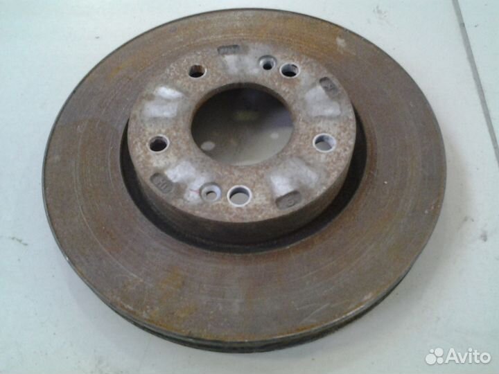 Хундай соната 2008г.диск тормозной передний ориги
