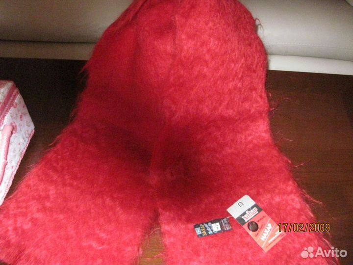 Шарф мохеровый