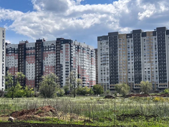 2-к. квартира, 60 м², 11/17 эт.