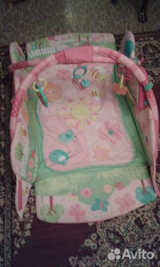 Развивающий коврик