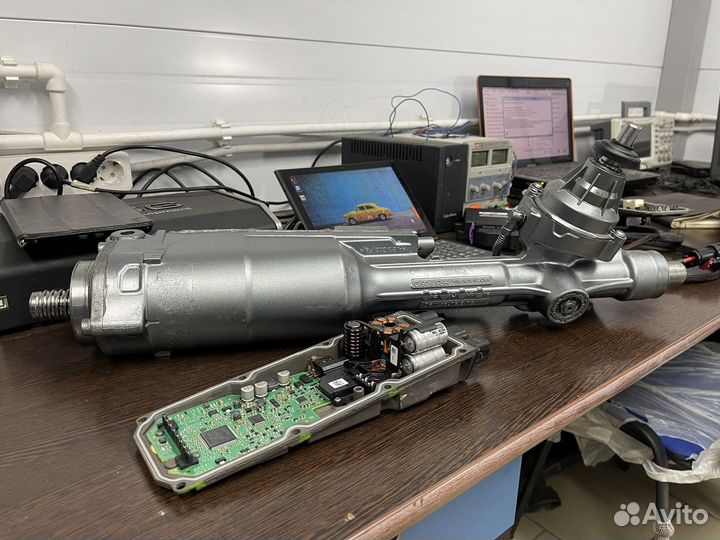 Рулевая рейка Audi Q5 2008-2017