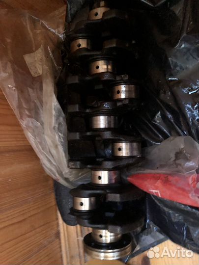 Коленвал ваз 21124