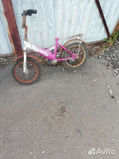 Детский велосипед в ремонт