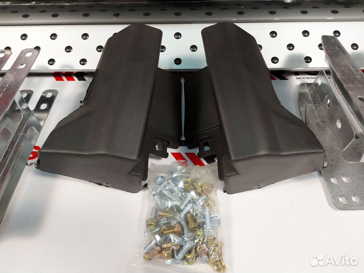 Подножки Honda CR-V 06-12г Стиль BMW