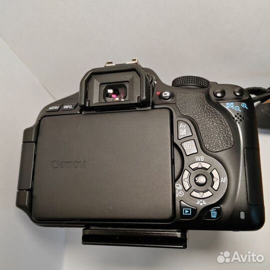 Canon eos 600d kit 18-55mm IS II